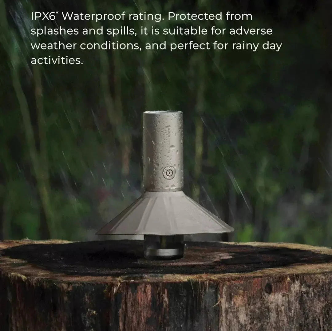 HOTO Aqua-shield Rechargeable Camp Torch